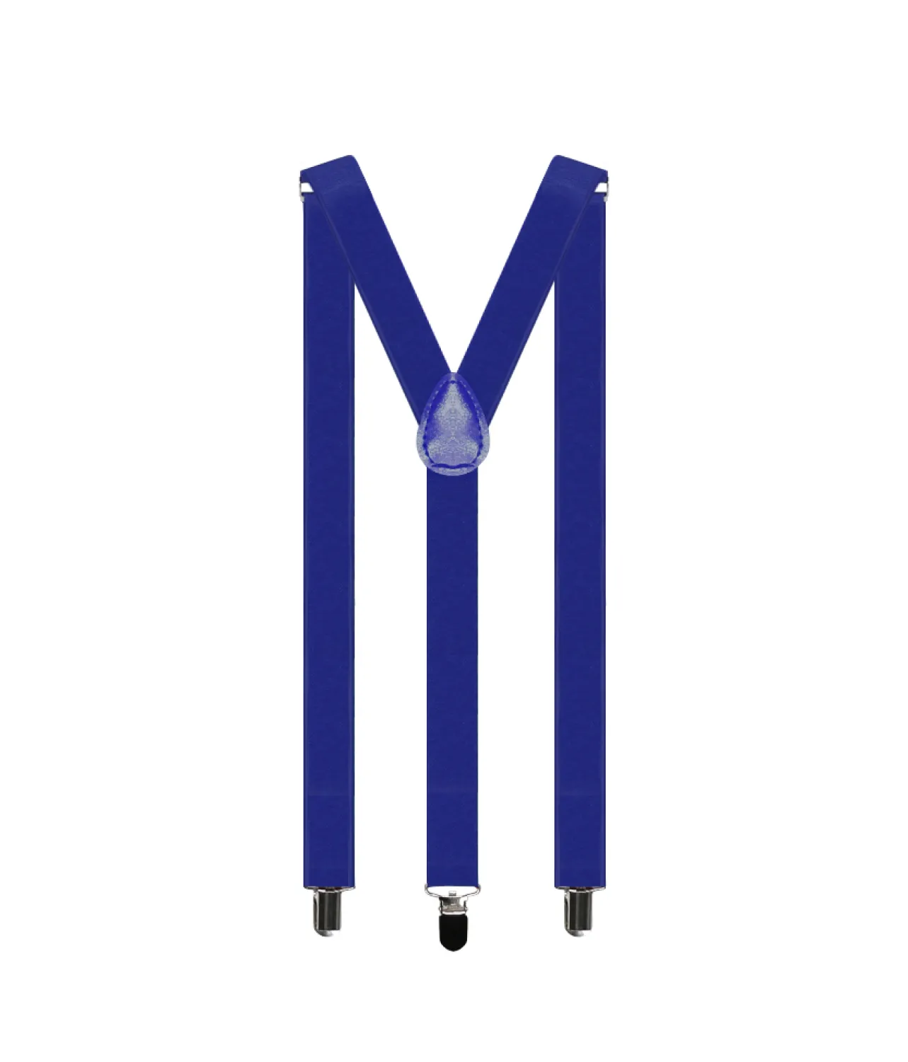 Royal Blue Suspenders
