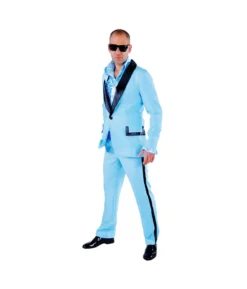 50’s Blue Suit