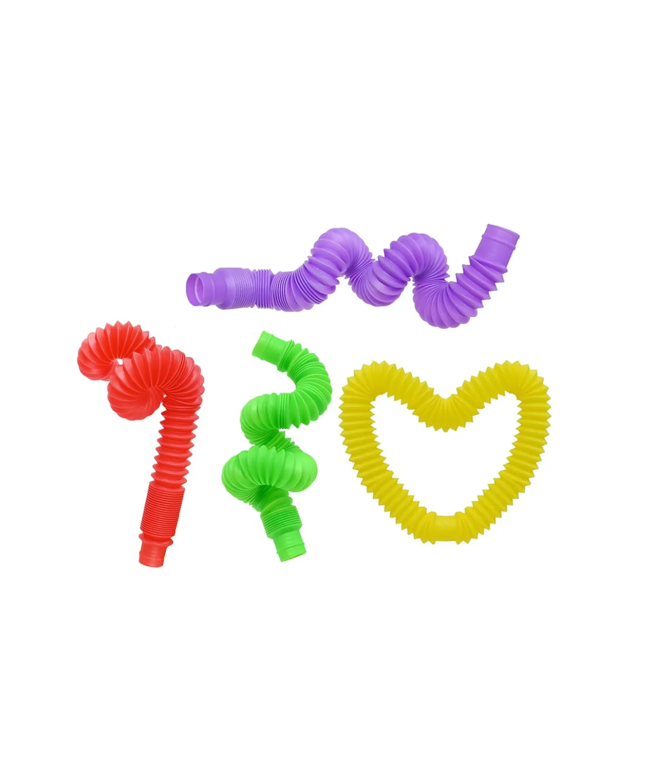 Sensory Stretch Tube Toy 4pc