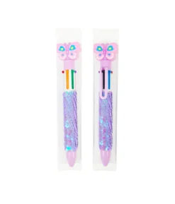 Sequin Butterfly Ballpoint Pen 16cm