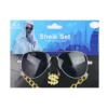 Sheik Set – Necklace, Ring, Glasses, and Hat