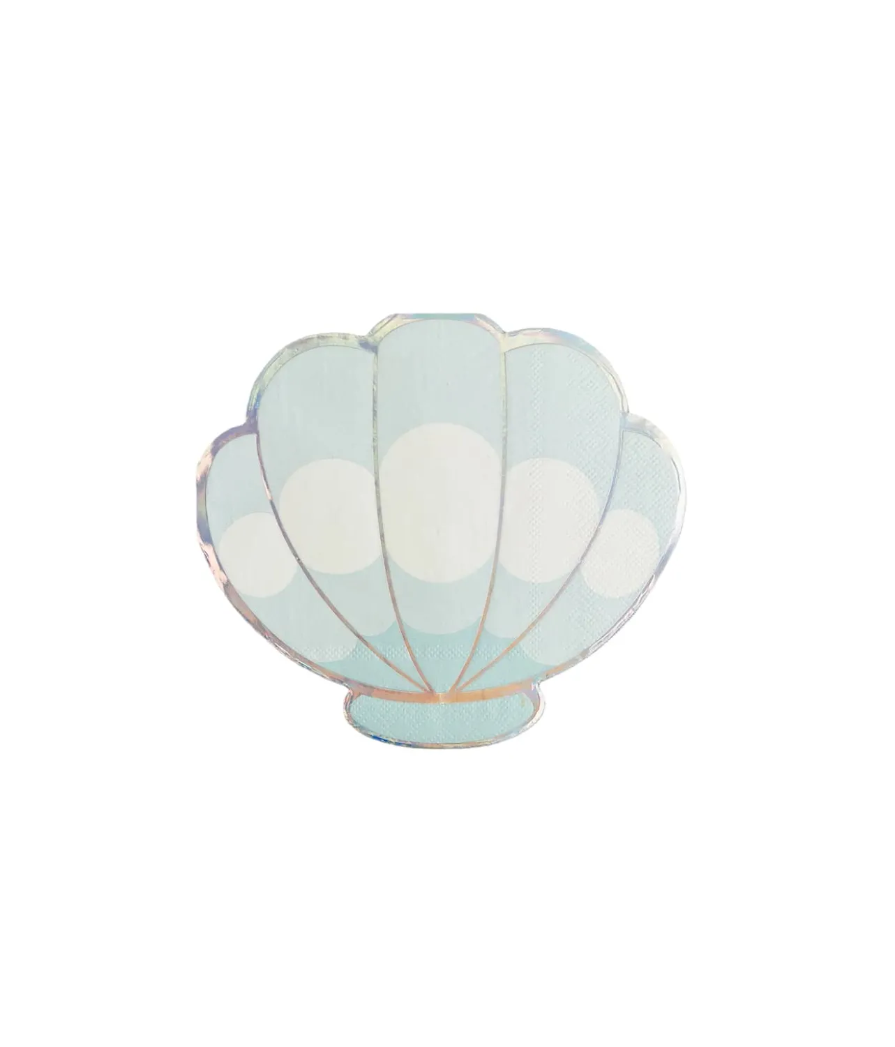 Shells Shaped Hot-stamping Napkin 20pcs