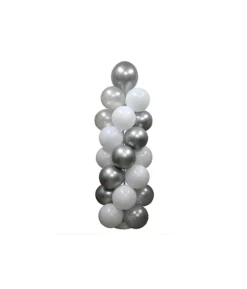 Silver Balloon Column Kit 1.5m