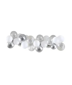 Silver Balloon Garland Kit 50pc