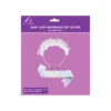 Silver Birthday Girl Set 2pk