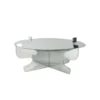Silver Cake Stand 32x11cm