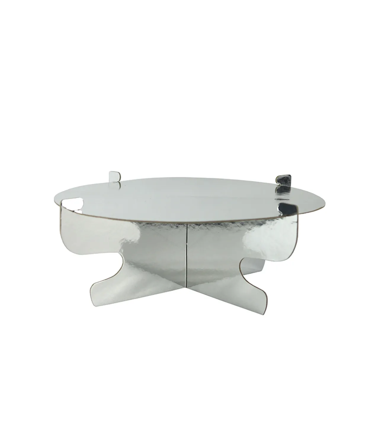 Silver Cake Stand 32x11cm