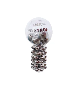 Silver Clover Birthday Balloon Kit 26pc