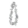 Silver Flower Lei