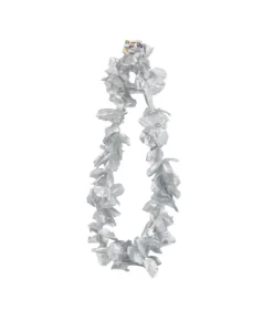 Silver Flower Lei