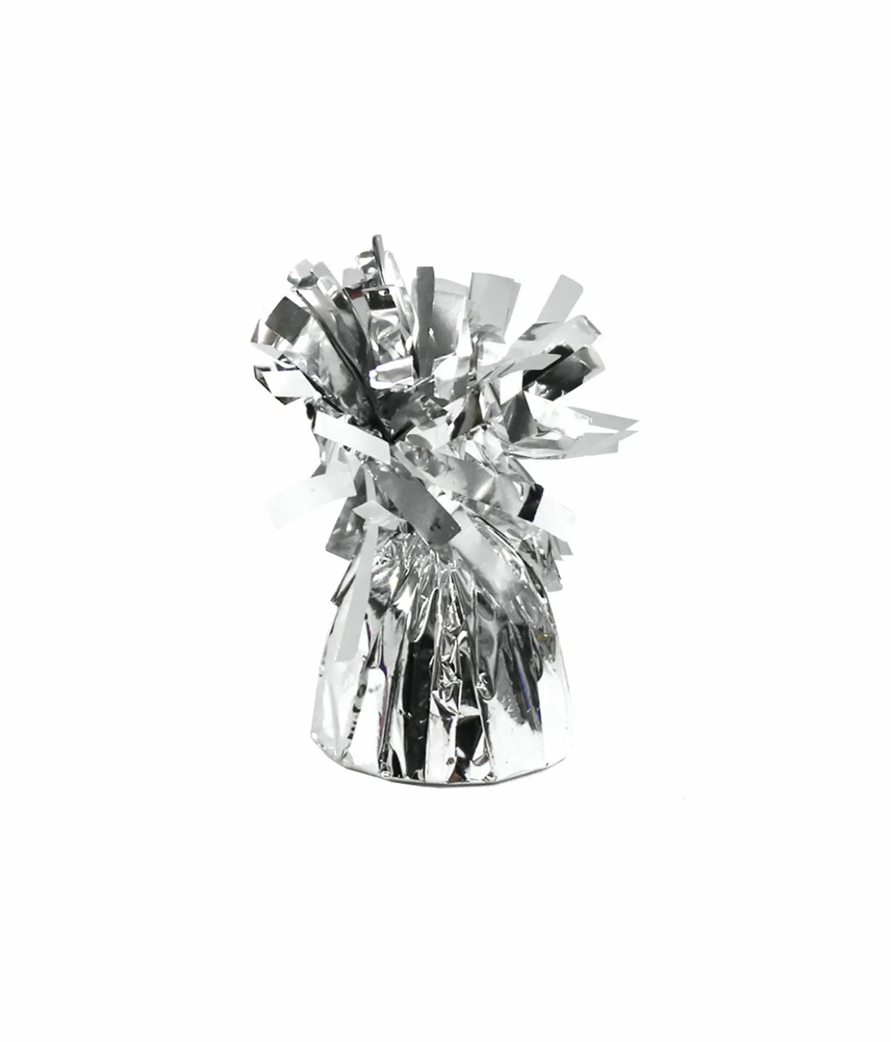 Silver Foil Balloon Weight