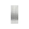Silver Foil Paper Straws 25pk