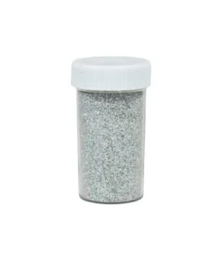 Silver Glitter 80g