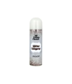 Silver Glitter Hair Spray 200ml