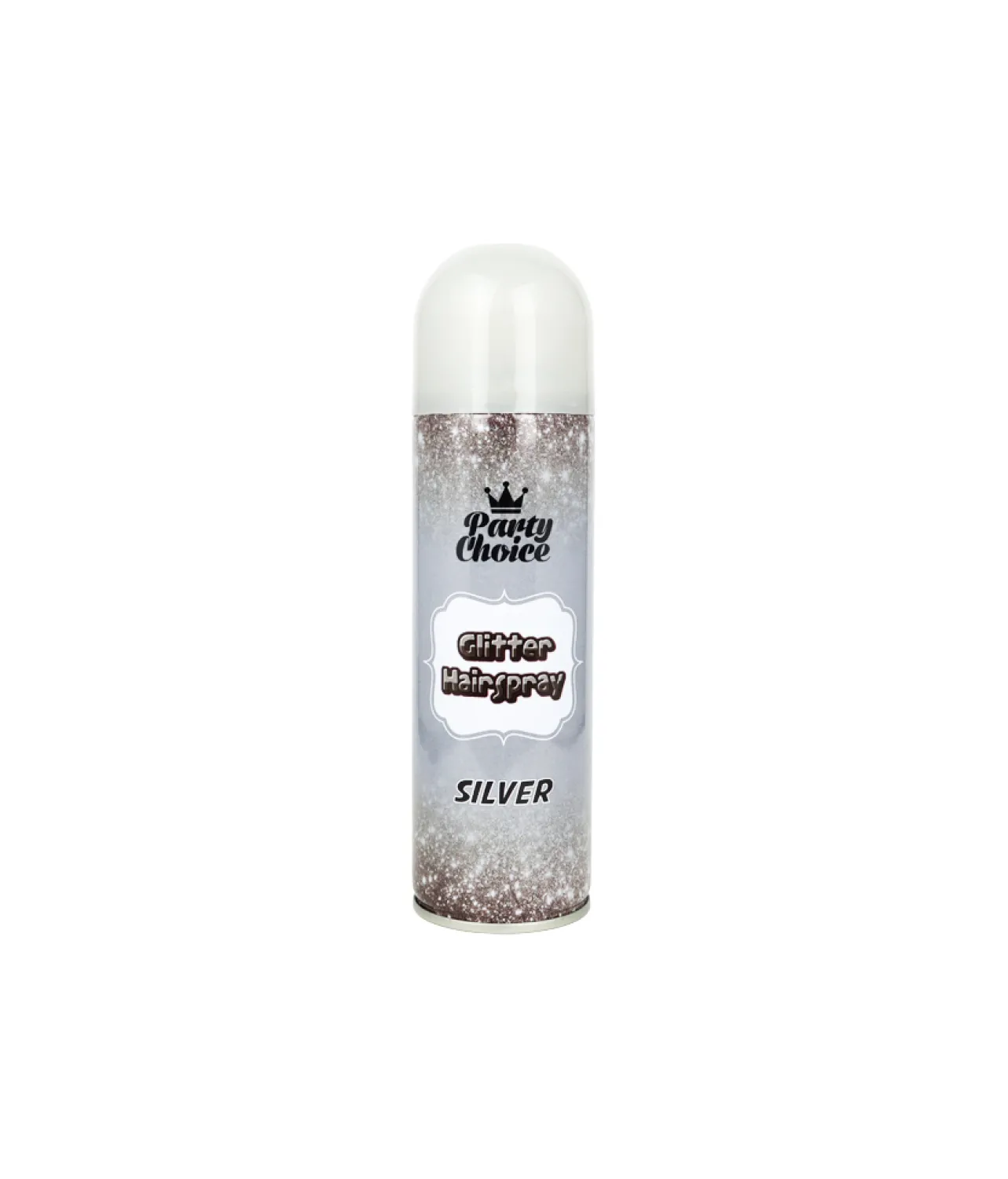 Silver Glitter Hair Spray 200ml