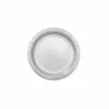 Silver Paper Plates 20x7in