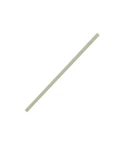 Silver Paper Straws 25pk