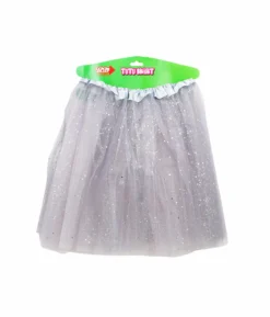 Silver Sequin Adult Tutu 40cm