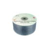 Silver Solid Colour Organza Ribbon 5cm