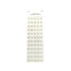Silver Star Rhinestone Stickers