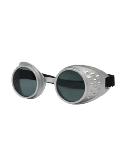 Silver Steampunk Party Glasses