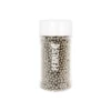 Silver Sugar Pearls 4mm 80g