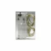 Silver Wire Cool White Seed Lights 30 LED