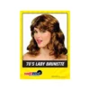 70’S Lady Brunette Wig