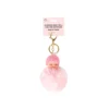 Sleeping Baby Doll Pom Pom Keychain 8x18cm