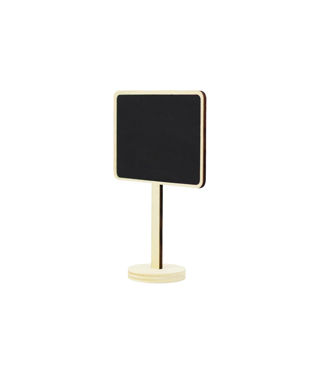 Small Blackboard Table Stand 8.5×6.5cm 10pc