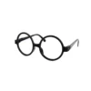 Small Black Round Framed Glasses 6pc