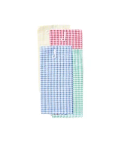 Small Checks Tea Towel Assorted 43x68cm