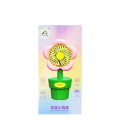 Small Flower Handheld Fan