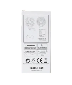 Small Handheld Portable Fan