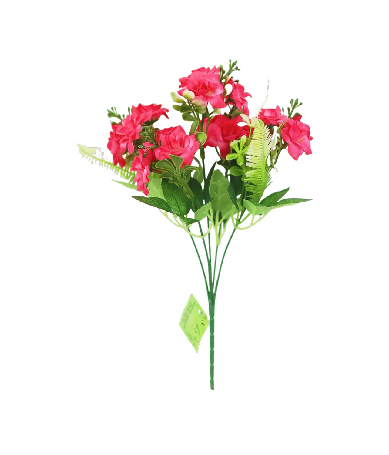 Small Horn Rose Bundle 33cm Assorted