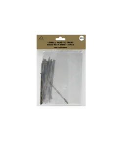 Small Plastic Treat Bag With Twist 30pc