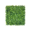 Small White Flowers Artificial Leaf Mat 50cm