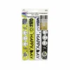 Smiley Design Slap Bracelet Set 12pc