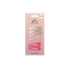 Snap Hair Clips 6pc