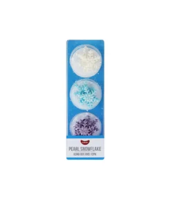 Snowflake Icing Decorations 12pk