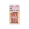 Soot Pink Press On Nails 24pc