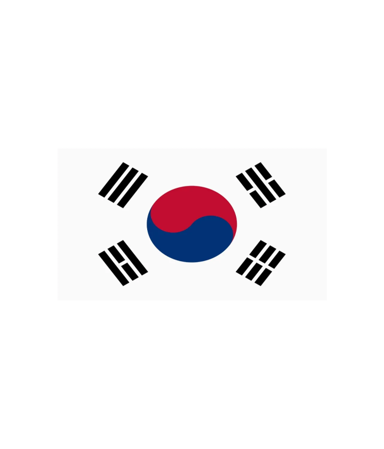 South Korea Flag 90x150cm