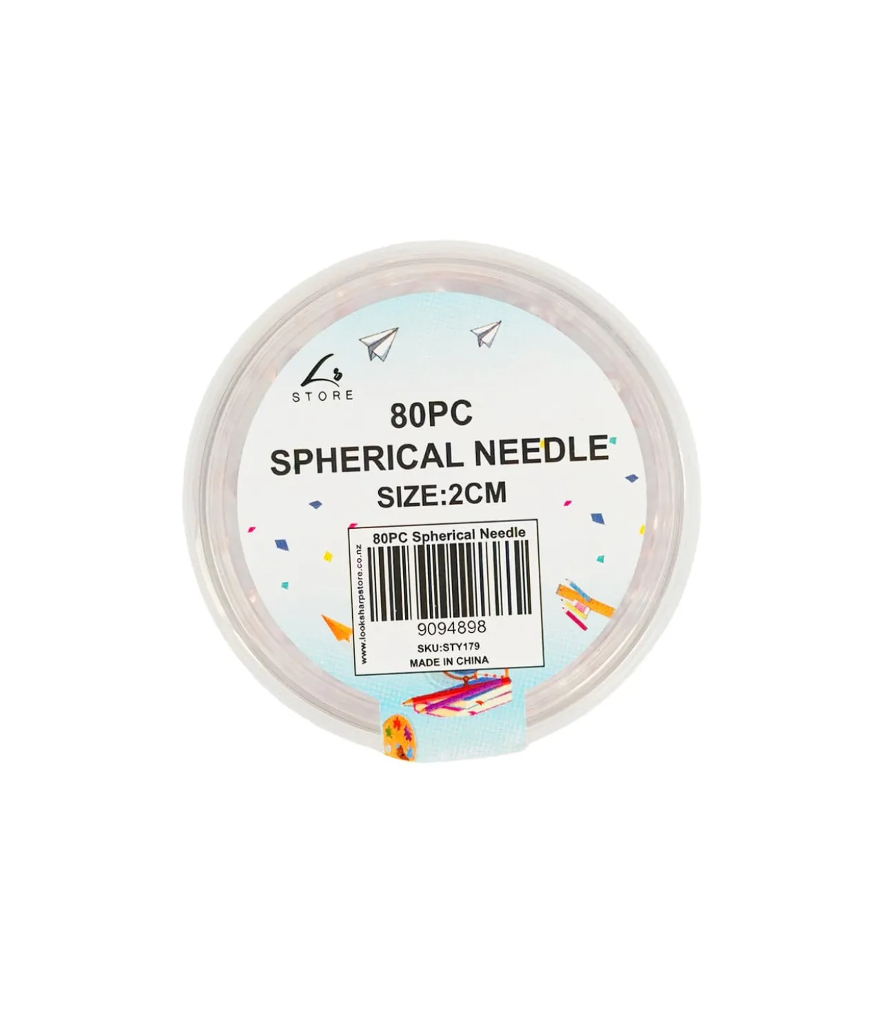 Spherical Needle 80pc 2cm
