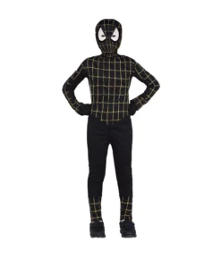 Spider Hero Black