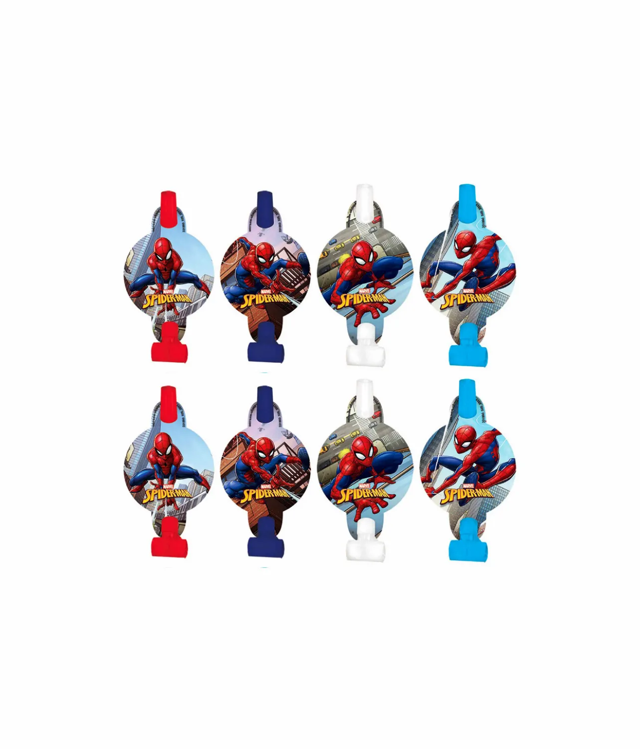 Spider-Man Blowouts 8pk