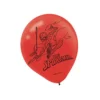 Spider-Man Latex Balloons 6pk