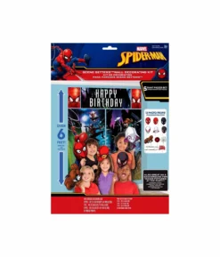 Spider-Man Scene Setter with Props 17pc