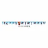Spider-Man Webbed Wonder Jumbo Add-An-Age Letter Banner