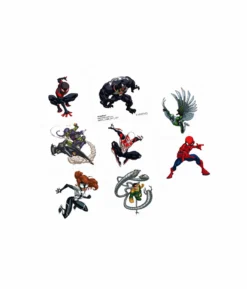 Spider-Man Webbed Wonder Tattoo Favors 8pk
