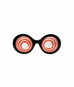 Spiral Party Glasses